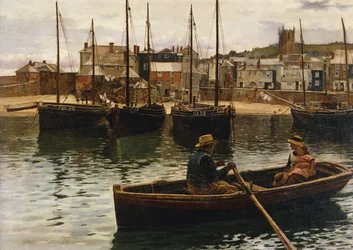 The Harbour, St. Ives, Cornwall