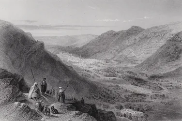 Valley of Sichem and Nablous, Ancient Shechem