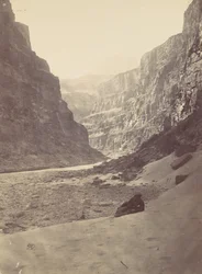 Grand Canyon of the Colorado River, Mouth of Kanab Wash, Looking West