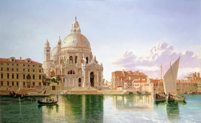 A View of Santa Maria Della Salute, Venice