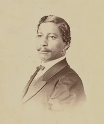 Carte-de-visite Portrait of John W. Menard