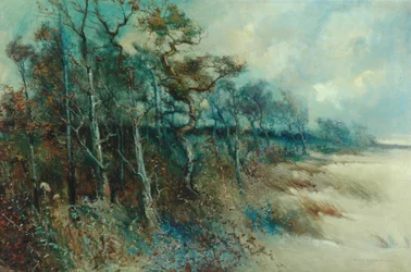Trees in a Sandy Landscape, Heysham, 1915