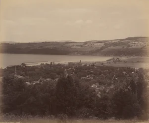 Seneca Lake and Watkins