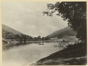 The Juniata River, Lewistown Narrows