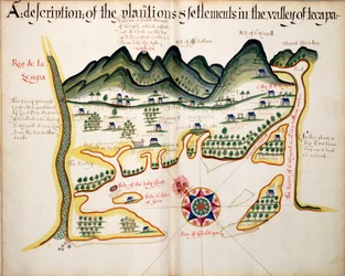 A Description of the Plantations & Settlements in the Valley of Tepaca