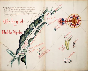 The Bay of Pueblo Nueba