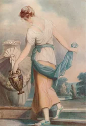 At the Fountain