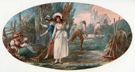 Haymaking