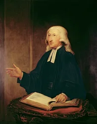 Portrait of John Wesley