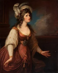 Portrait of Sarah Siddons (1755-1831) as Zara