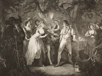 The Forest, Act V, Scene IV, from 