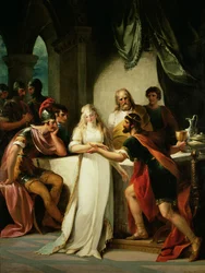 Vortigern and Rowena