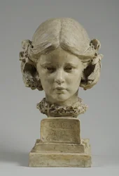 Bust of Elfrida Thornycroft