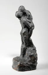 Maquette for The Kiss, c.1916