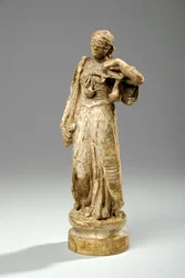 Maquette for a Figure of Justice