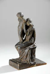 Maquette for the Figures of a Mother and Child
