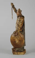 Maquette for the Statue of Alfred the Great, c.1901