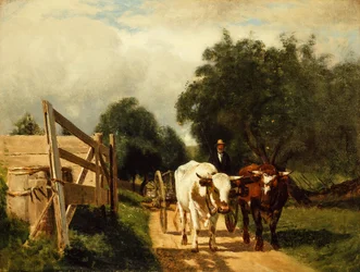 The Ox Cart