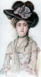 Nell, 1908-1909