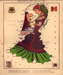 Geographical Fun - Being Humourous Outlines of Various Countries, with an Introduction and Descriptive Lines