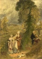 The Residence of Hayley, Eartham, Sussex