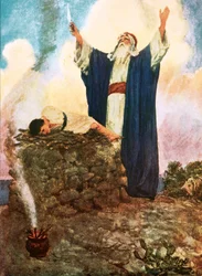 Abraham Offering Up Isaac