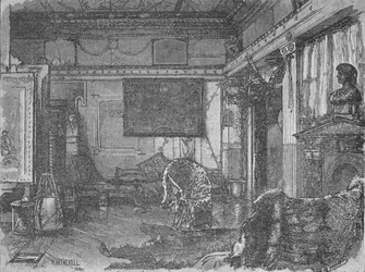 Alma Tademas Former Studio