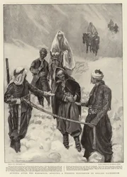 Armenia after the Massacres, Stopping a Wedding Procession to Demand Backsheesh