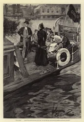 Boating the Thames