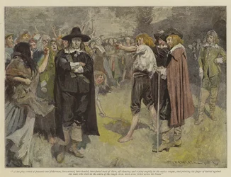 Illustration for The Vengeance of Dungarvan, by E Lester Arnold