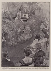 In Aid of the Soldiers and Sailors Help Society, Madame Melba Singing at the Concert in Dublin