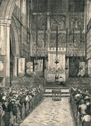 Interior of St. Albans Church, Holborn