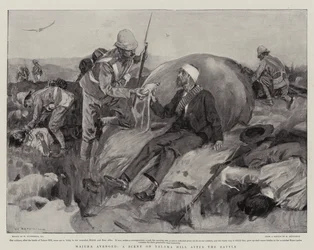 Majuba Avenged, a Scene on Talana Hill After the Battle
