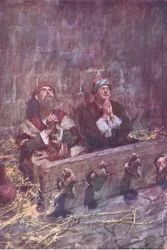 Paul and Silas in prison