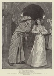 Romeo and Juliet at the Lyceum Theatre, the Masque at Capulet