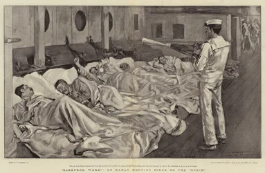 Sleepers, Wake!, an Early Morning Scene on the Ophir
