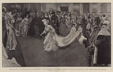 The Duchess of Devonshire
