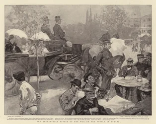The Regrettable Effect of the War on the People in Athens