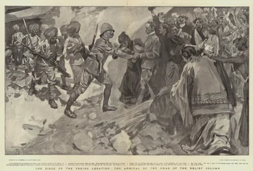 The Siege of the Peking Legation, the Arrival of the Head of the Relief Column