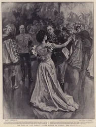 The Visit of the German Crown Prince to Vienna, the State Ball