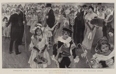 Twelfth Night in the City, the Children