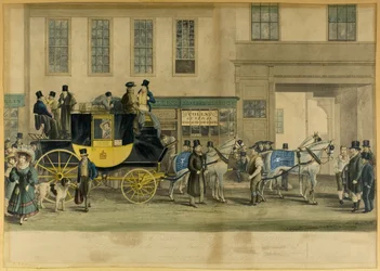 The Blenheim, Leaving the Star Hotel, Oxford