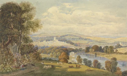 View of Totnes, Devon