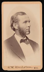Portrait of Gerry Whiting Hazleton
