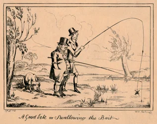 A Good Bite or Swallowing the Bait