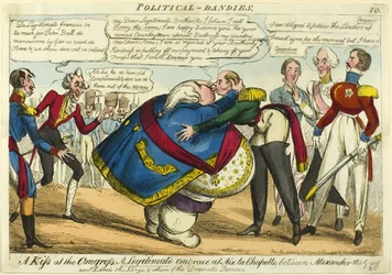 A Kiss at the Congress