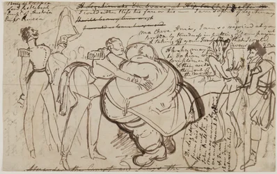 A Kiss at the Congress, 1818