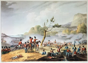 Battle of Maida, July 4th, 1806