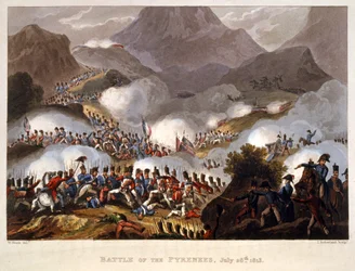 Battle of the Pyrenees, 28th July 1813