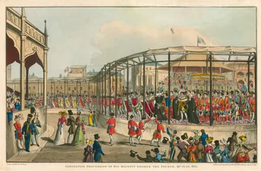 Coronation Procession of His Majesty George IV